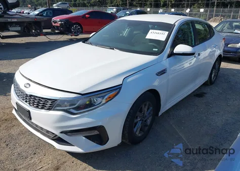 2020 Kia Optima Lx from USA, damaged, VIN 5XXGT4L30LG429578